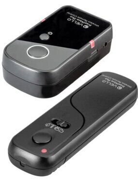 Vello FreeWave Plus Wireless Shutter Release Remote Control